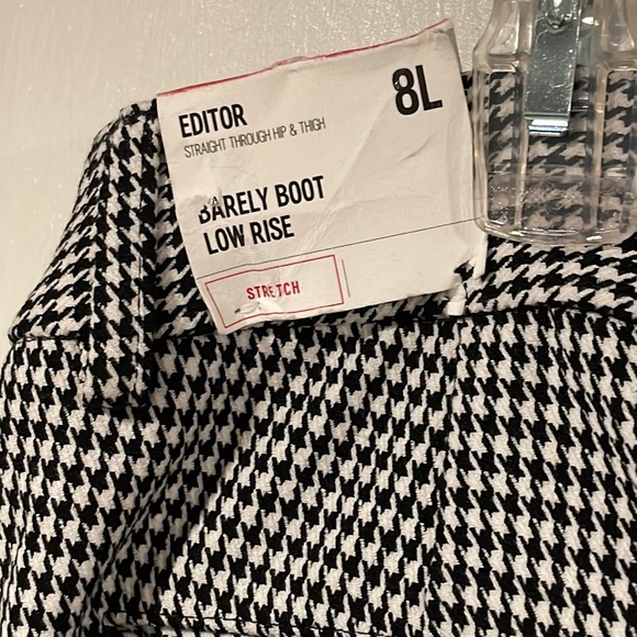 NWT Express barely boot low rise stretch business pants -8L - Picture 5 of 6